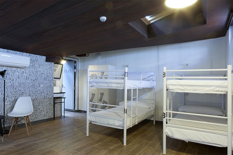 Hostel Room00 Chueca Madrid
